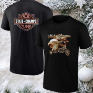 State Champs Pop Punk route 66 shirt