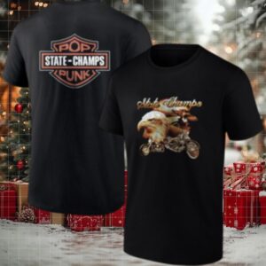 State Champs Pop Punk route 66 shirt