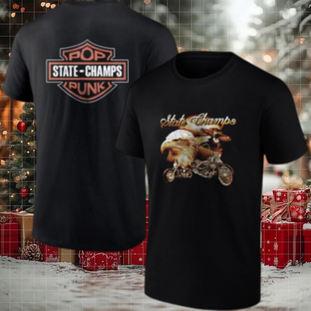 State Champs Pop Punk route 66 shirt State Champs Pop Punk route 66 shirt
