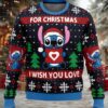 Sweet Chin Music Shawn Michaels Ugly Christmas Sweater