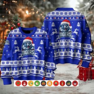 Straubing Tigers 2024 Christmas Ugly Sweater