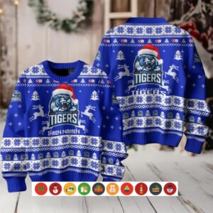 Straubing Tigers 2024 Christmas Ugly Sweater