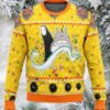 Merry Xmas Pattern Ornament Awesome Christmas Ugly Christmas Sweater