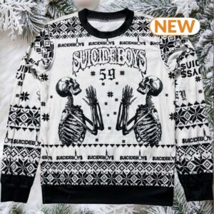 Suicideboys 2024 Christmas Ugly Sweater