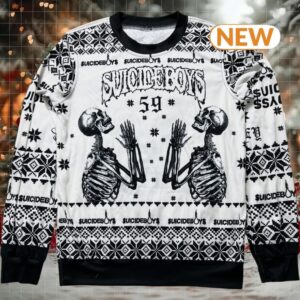 Suicideboys 2024 Christmas Ugly Sweater