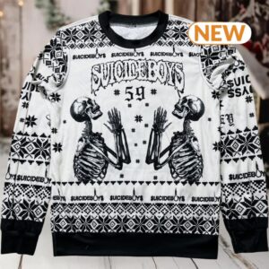 Suicideboys 2024 Christmas Ugly Sweater