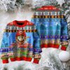 Ugly Christmas Sweater Seattle Seahawks, Tree Ugly Christmas Sweater Seattle Seahawks, Tree