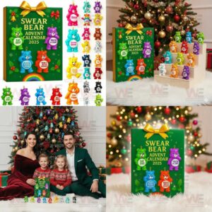 Swear Bear 2025 Advent Calendar Christmas