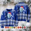 Wolfsberger AC 2025 Christmas Ugly Sweater