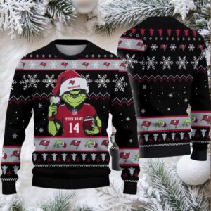 Tampa Bay Buccaneers Custom Christmas Ugly Sweater