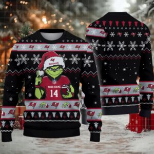 Tampa Bay Buccaneers Custom Christmas Ugly Sweater