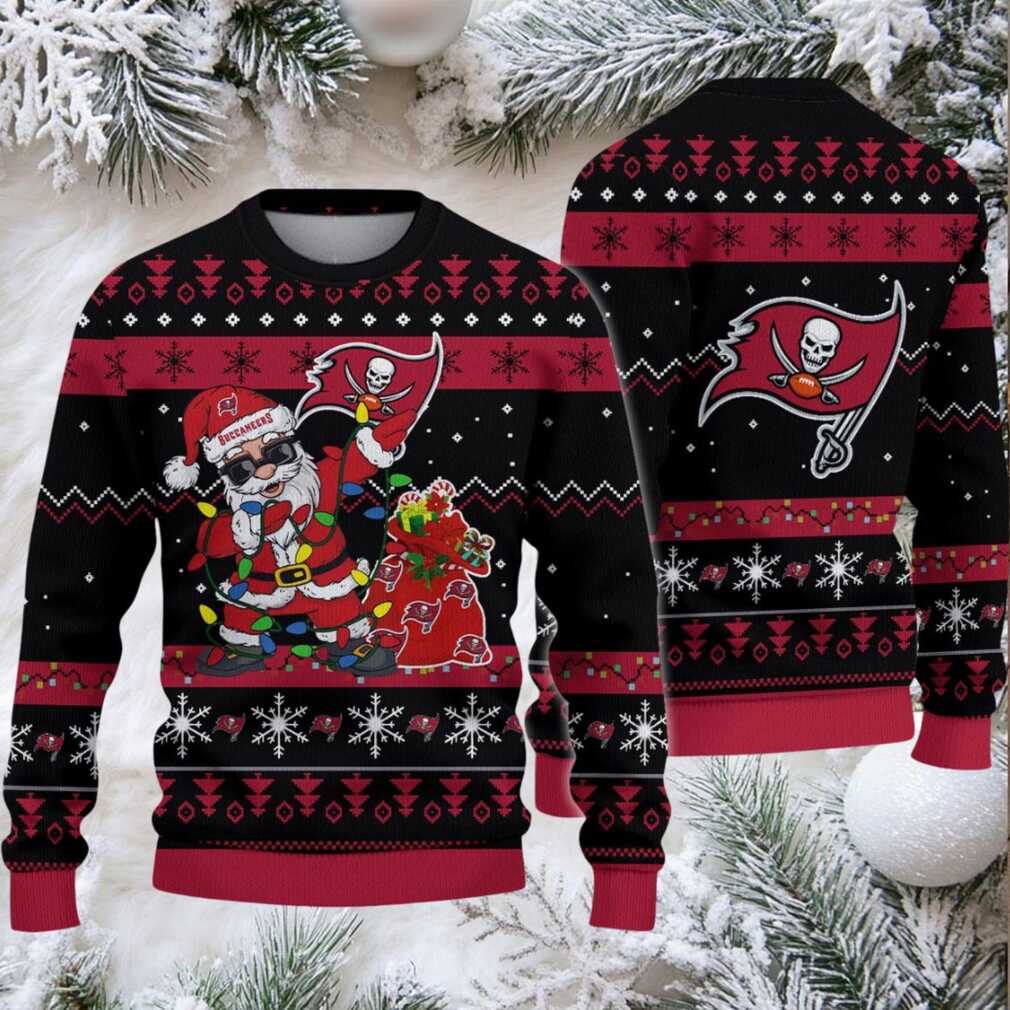 Tampa Bay Buccaneers Santa Claus Ugly Christmas Sweater Tampa Bay Buccaneers Santa Claus Ugly Christmas Sweater