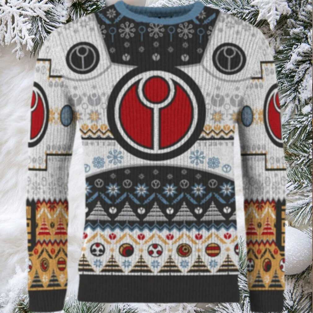 T'au Tidings Ugly Christmas Sweater