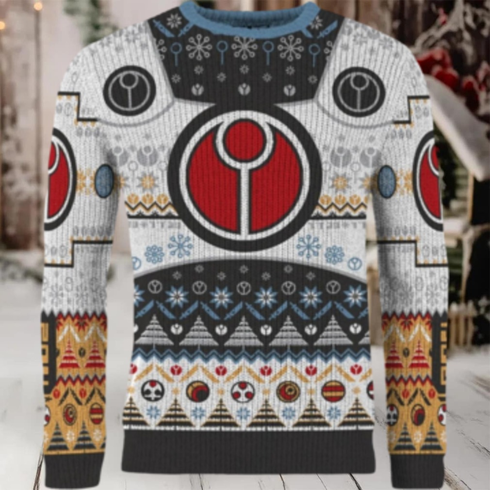 T'au Tidings Ugly Christmas Sweater
