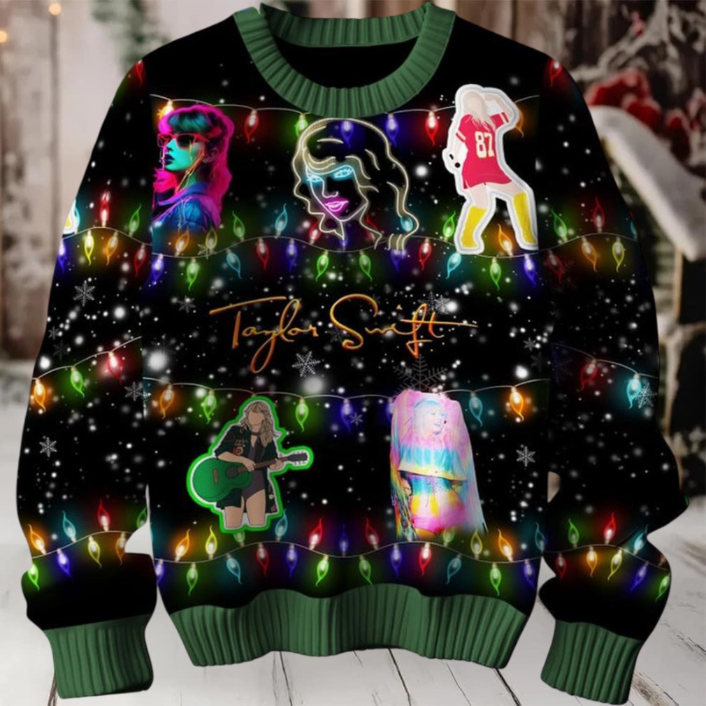 Taylor Swift Shining In The Christmas Light 2025 Ugly Sweater Taylor Swift Shining In The Christmas Light 2025 Ugly Sweater