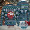 Navy Snowman & Poinsettia Fair Isle Guinness Toucan Ugly Christmas Sweater Navy Snowman & Poinsettia Fair Isle Guinness Toucan Ugly Christmas Sweater