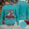 Black Ugly Christmas Sweater with White Snowflake Pattern Featuring Rick and Morty Mr. Poopybutthole Ooh Wee Black Ugly Christmas Sweater with White Snowflake Pattern Featuring Rick and Morty Mr. Poopybutthole Ooh Wee