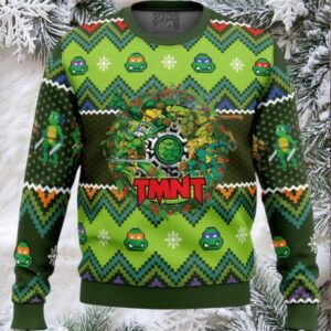 Teenage Mutant Ninja Turtles Ugly Sweater Gifts, Teenage Mutant Ninja Turtles Gift Fan Ugly Sweater 783