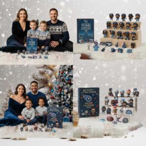 Tennessee Titans 65th Anniversary Advent Calendar 2025 Christmas