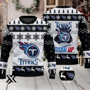 Tennessee Titans Ugly Christmas Sweater 2025 X7LG2RQJZ