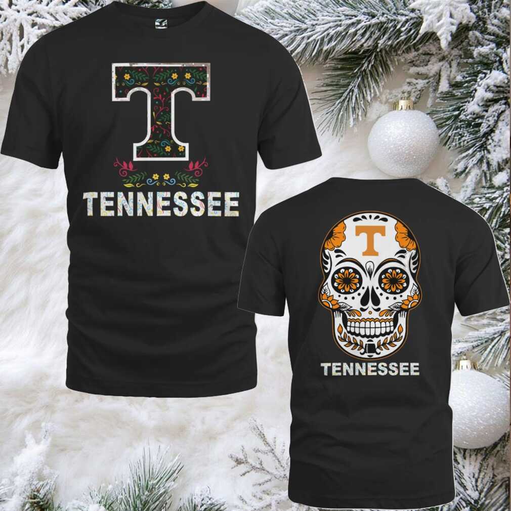 Tennessee Volunteers College Football Dia De Los Muertos T Shirt