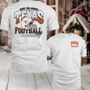 Texas Longhorns Helmet on Field T Shirt