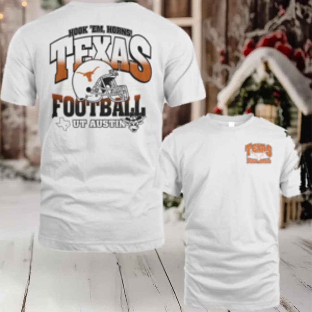 Texas Longhorns Helmet on Field T Shirt