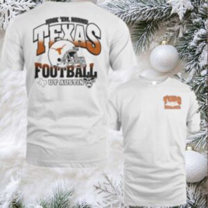 Texas Longhorns Helmet on Field T Shirt