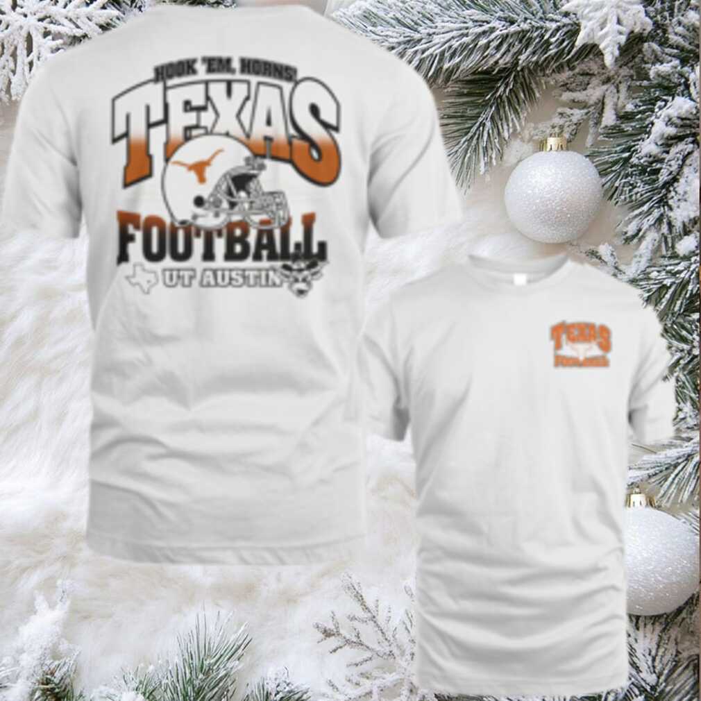Texas Longhorns Helmet on Field T Shirt