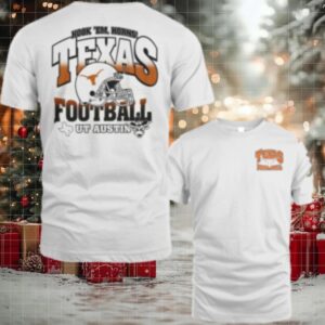 Texas Longhorns Helmet on Field T Shirt