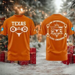 Texas Longhorns Law Enforcement Day Shirt Hoodie