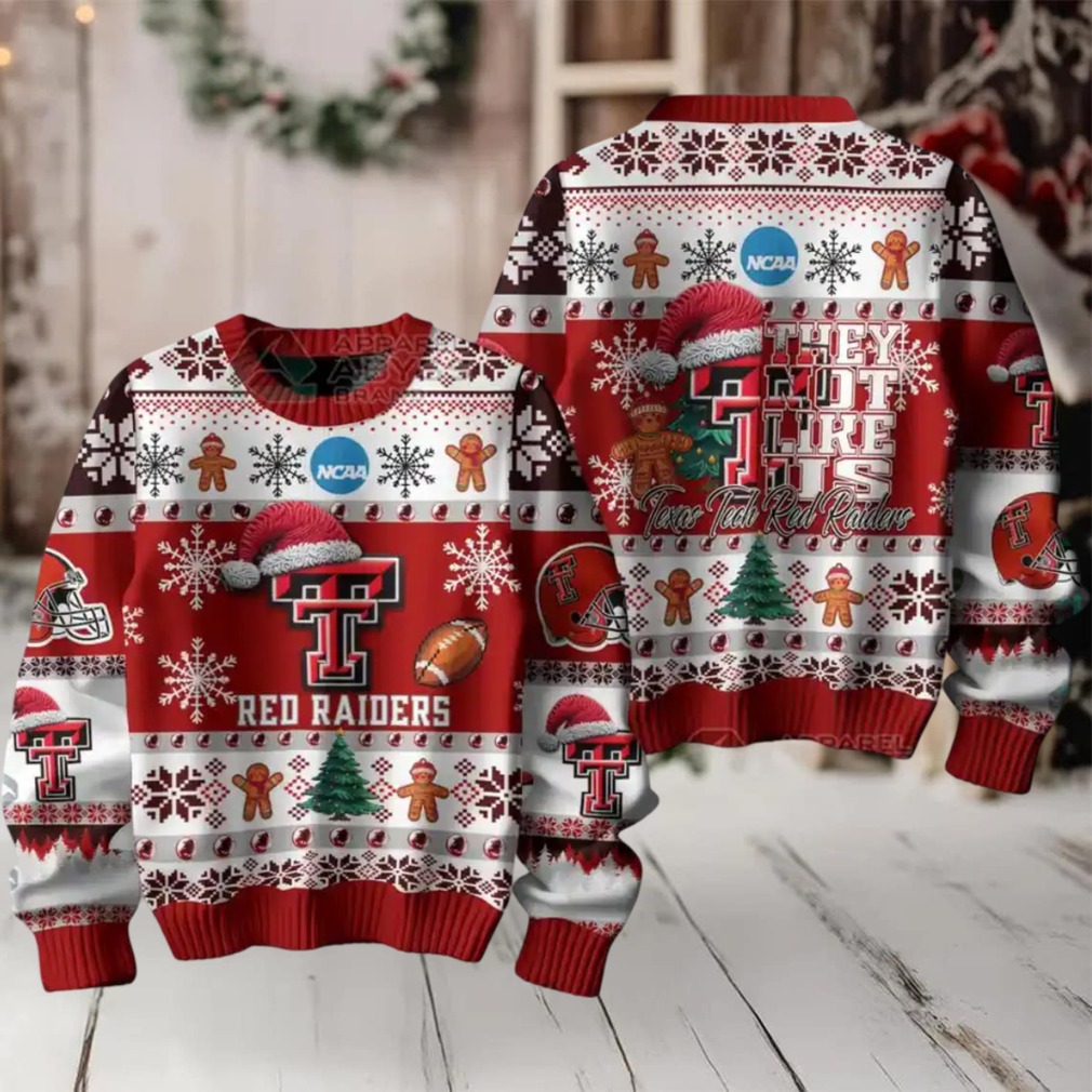 Texas Tech Red Raiders Ugly Sweater 2025