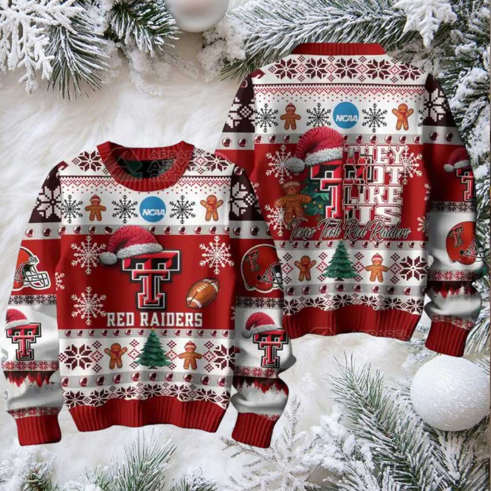 Texas Tech Red Raiders Ugly Sweater 2025 Texas Tech Red Raiders Ugly Sweater 2025