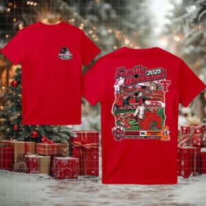 Texas Tech vs Oklahoma State Gameday 2025 Two Sided Shirt