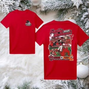 Texas Tech vs Oklahoma State Gameday 2025 Two Sided Shirt