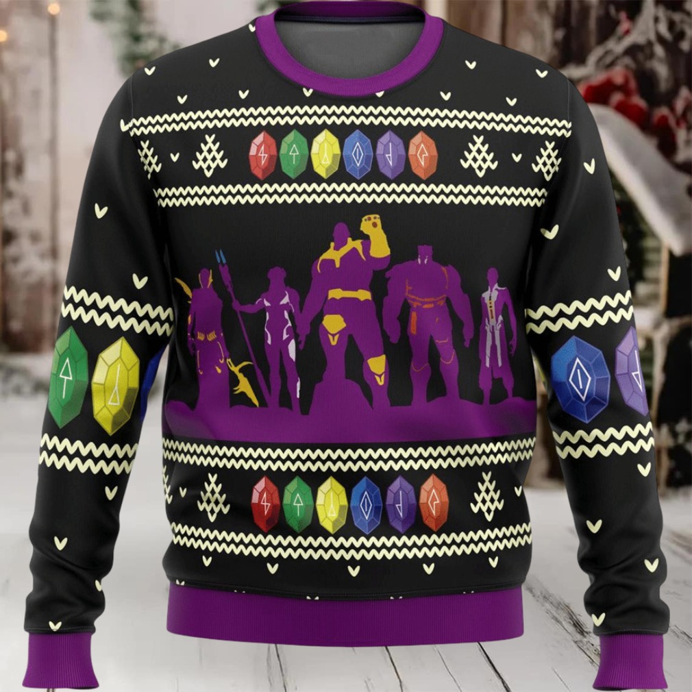Thanos Marvel Ugly Sweater