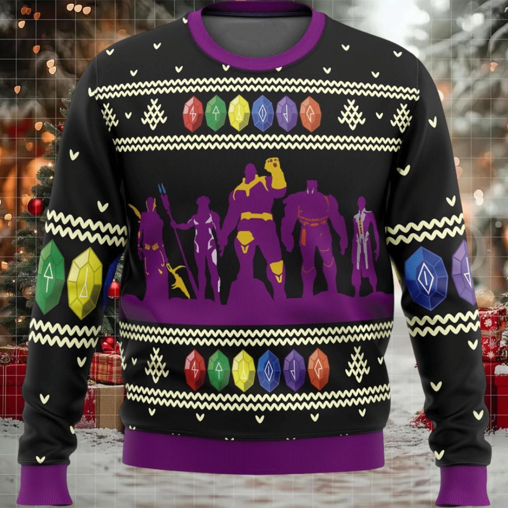 Thanos Marvel Ugly Sweater