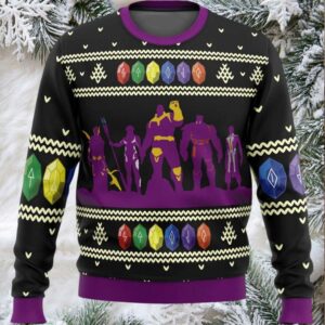Thanos Marvel Ugly Sweater