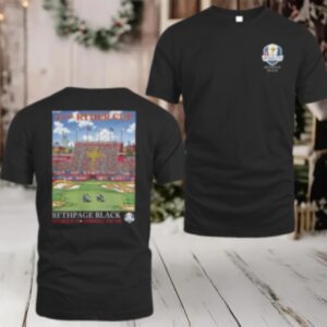 The 2025 Ryder Cup Poster T Shirt
