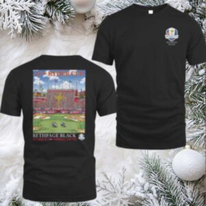 The 2025 Ryder Cup Poster T Shirt