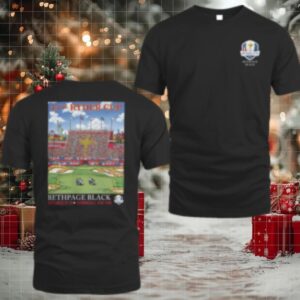 The 2025 Ryder Cup Poster T Shirt