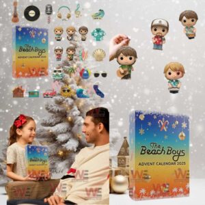 The Beach Boys 2025 Advent Calendar Christmas