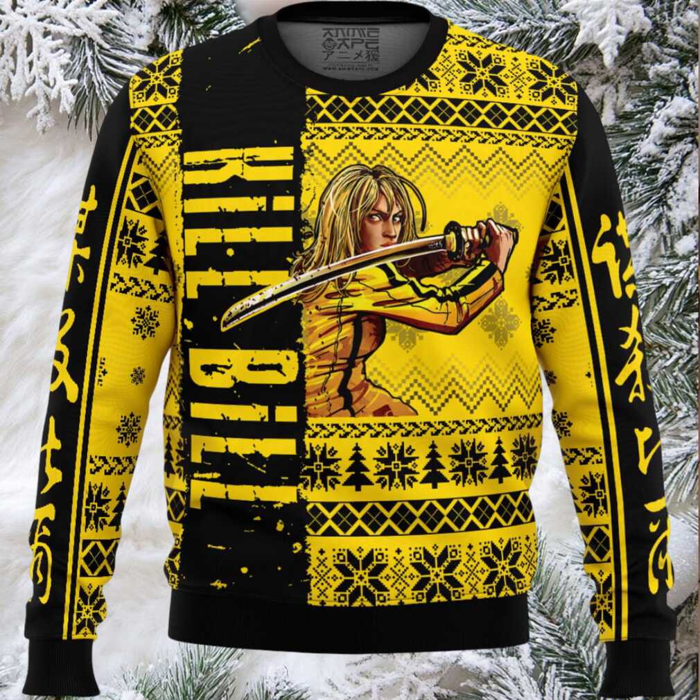 The Bride Kill Bill Ugly Christmas Sweater