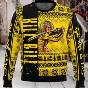 The Bride Kill Bill Ugly Christmas Sweater