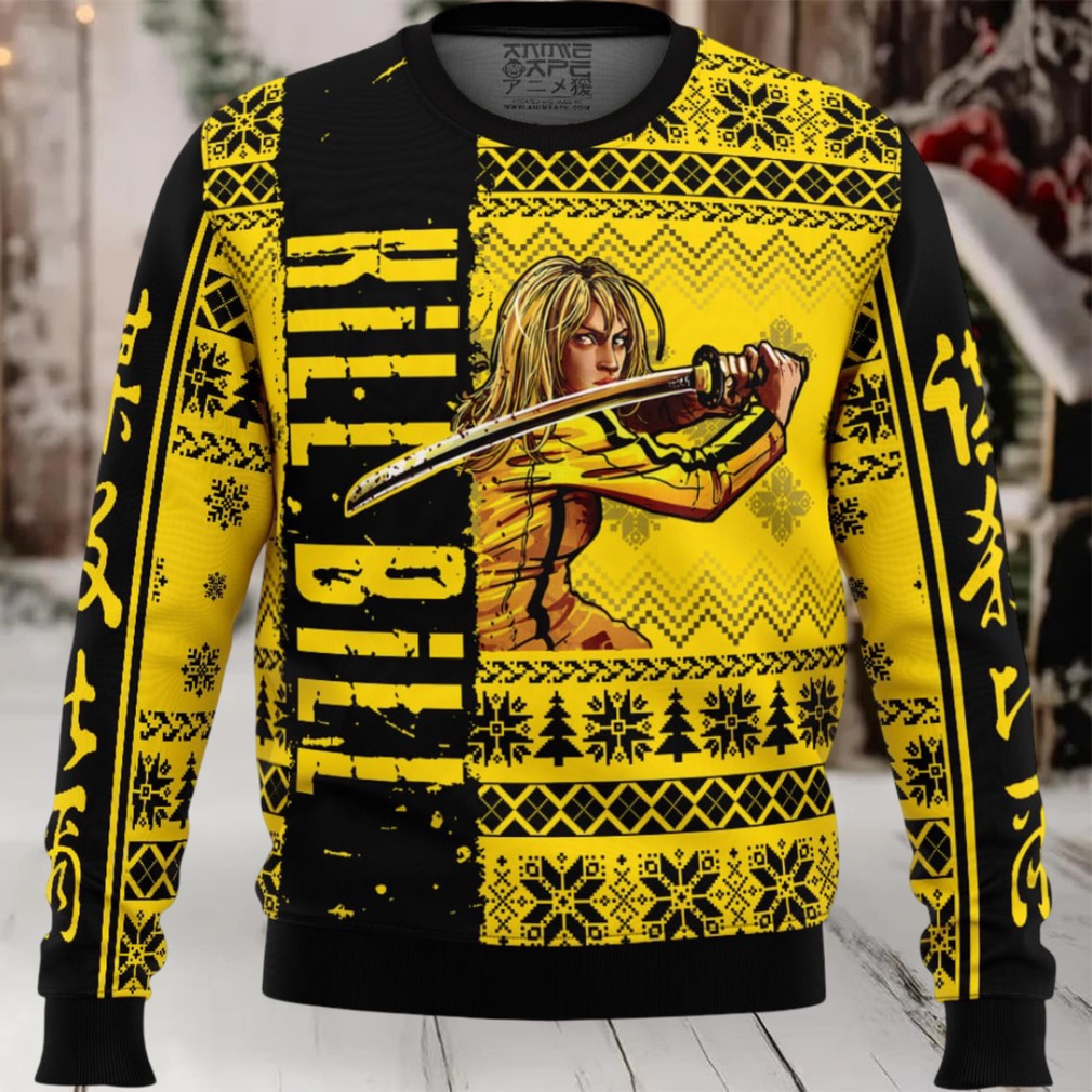 The Bride Kill Bill Ugly Christmas Sweater