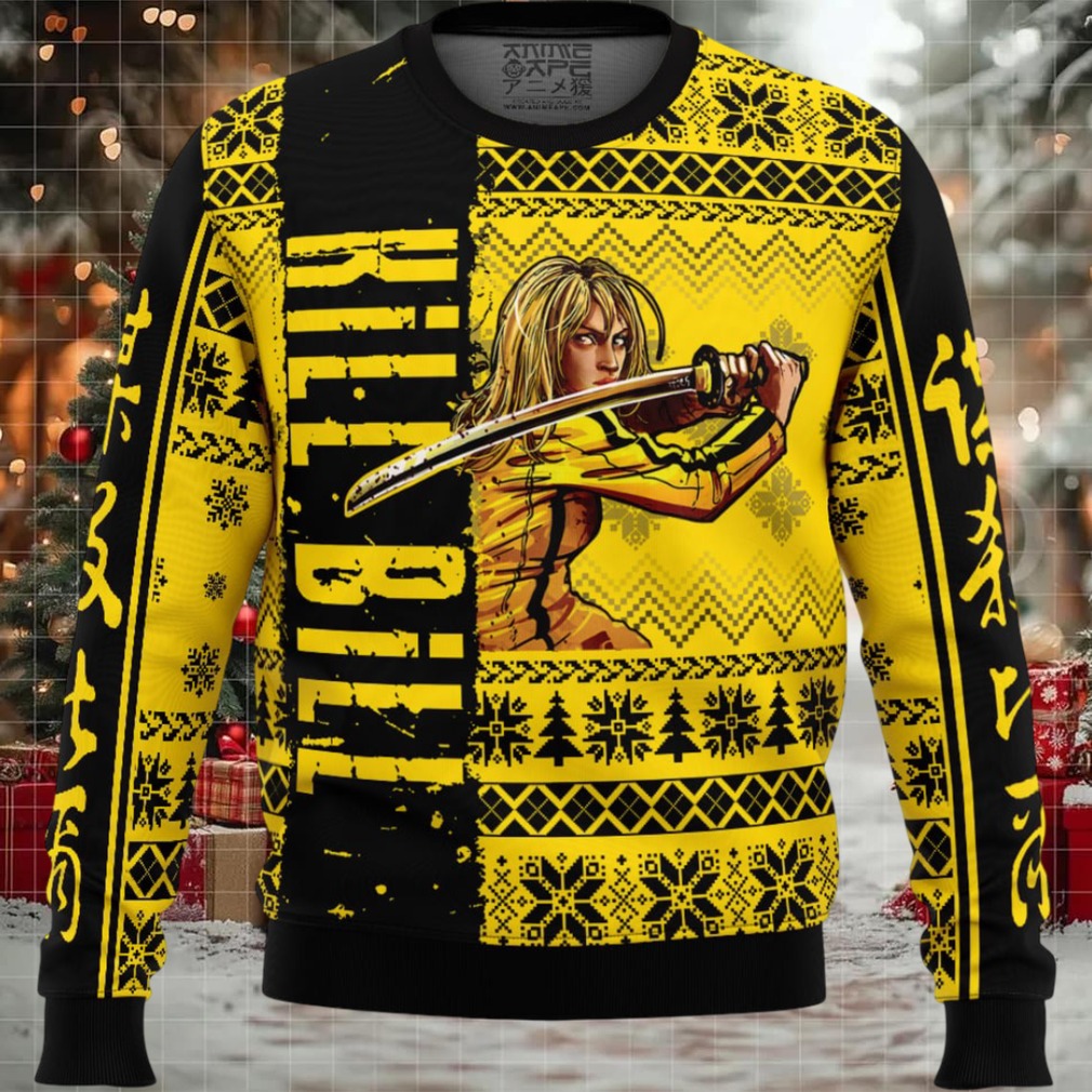 The Bride Kill Bill Ugly Christmas Sweater The Bride Kill Bill Ugly Christmas Sweater