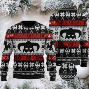 The Elder Scrolls Ugly Christmas Sweater