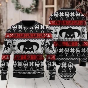 The Elder Scrolls Ugly Christmas Sweater