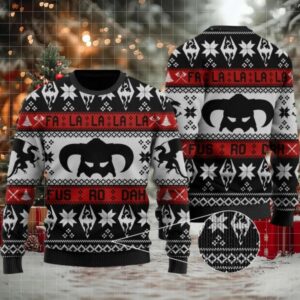 The Elder Scrolls Ugly Christmas Sweater