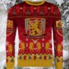 Three Wise Dragons Targaryen Ugly Christmas Sweater Three Wise Dragons Targaryen Ugly Christmas Sweater
